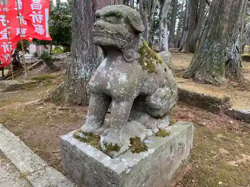 神野寺の狛犬