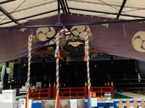 大崎八幡宮の本殿・本堂