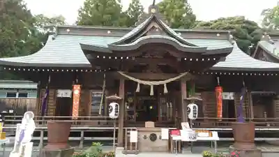 常陸第三宮　吉田神社の本殿・本堂