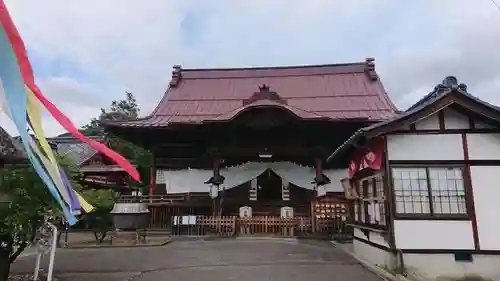 上田大神宮の本殿・本堂