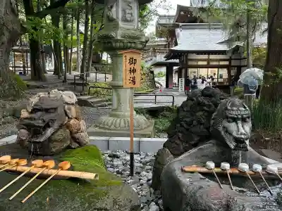 諏訪大社下社秋宮(長野県)