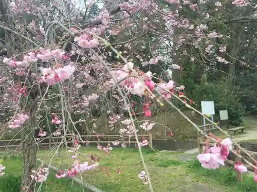 宗任神社の庭園