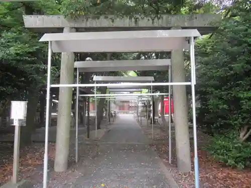 鵜森神社の鳥居