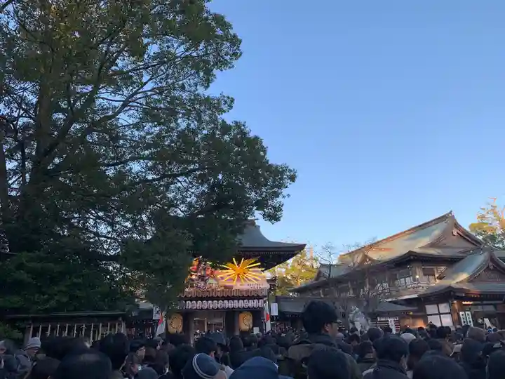 寒川神社のその他建物