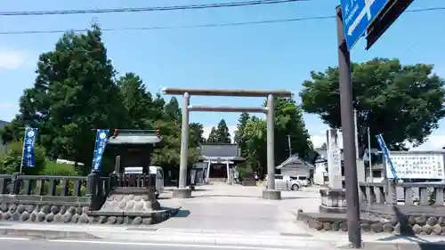 出雲神社の鳥居