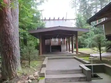 冨士山小御嶽神社里宮の本殿・本堂