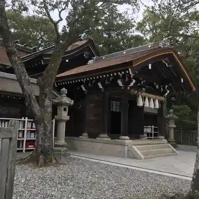 伊弉諾神宮の本殿・本堂