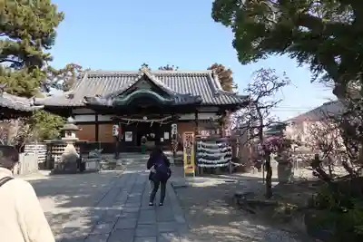 菅原天満宮(菅原神社)の本殿・本堂