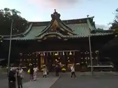 三嶋大社の本殿