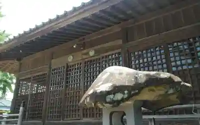 大魚神社の本殿・本堂