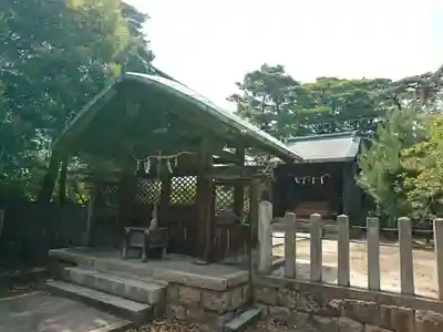 松原神社の本殿・本堂