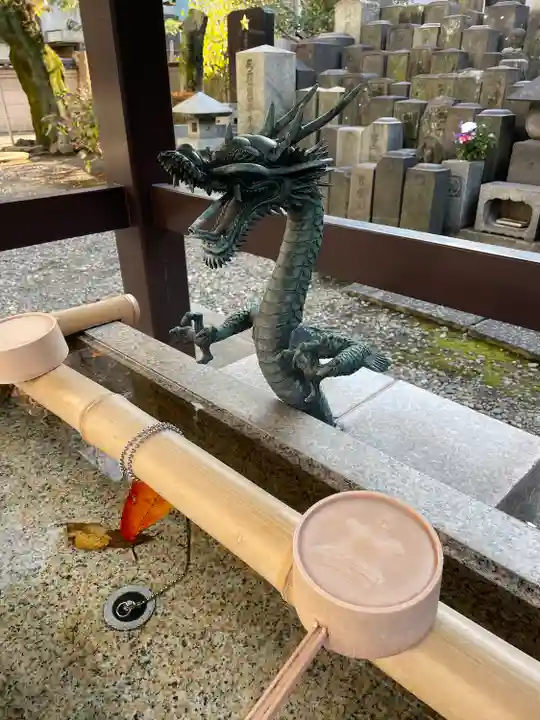 浄土宗南命山善光寺の手水舎