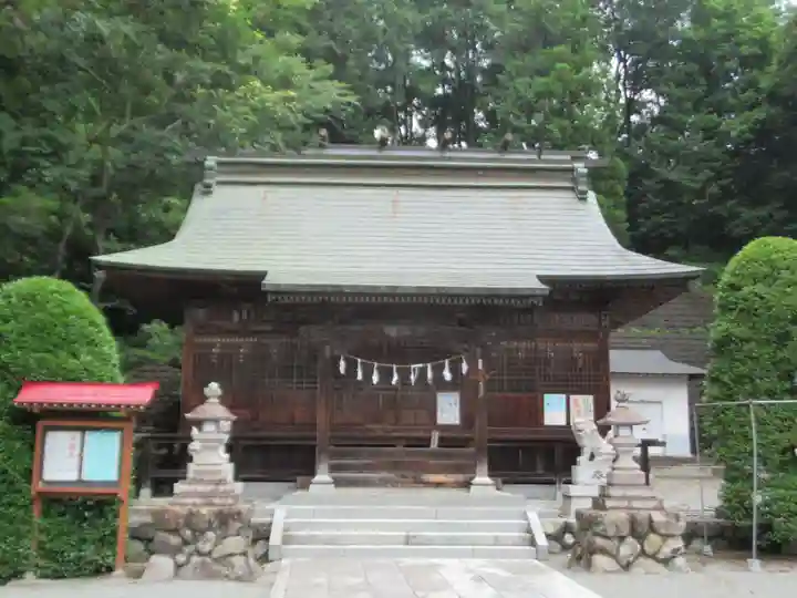 正一位岩走神社(東京都)