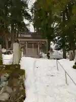 広瀬神社の本殿・本堂