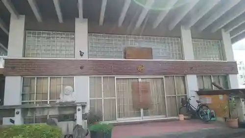 安国寺の本殿・本堂