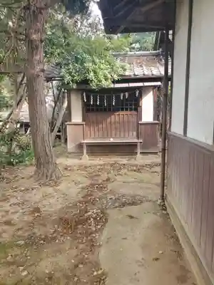 西城神社の末社・摂社