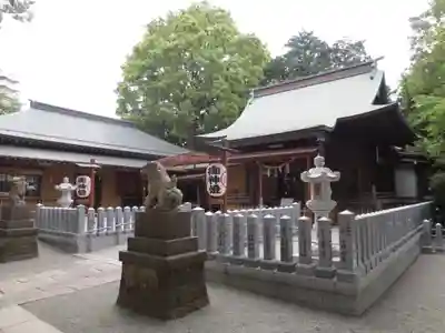 星川杉山神社の本殿・本堂