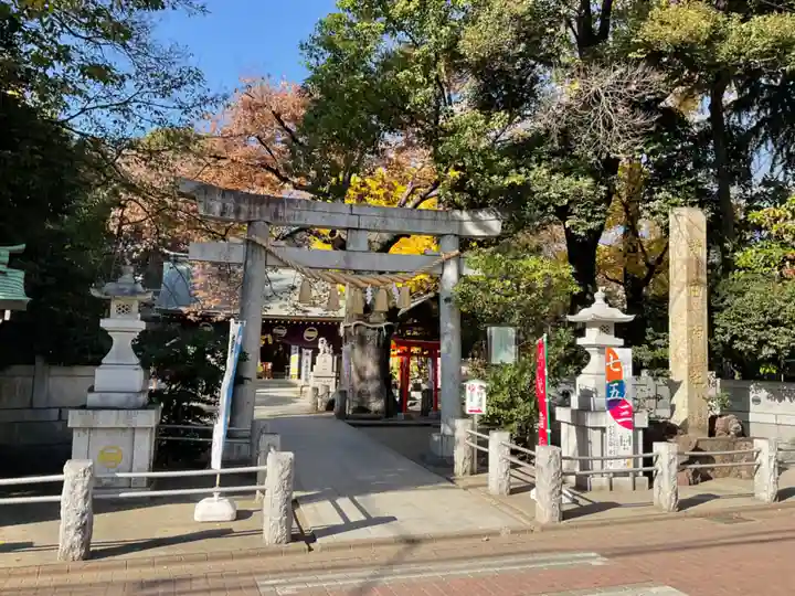 新田神社(東京都)