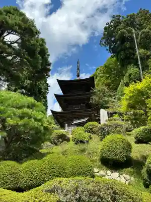 国宝 大法寺(長野県)