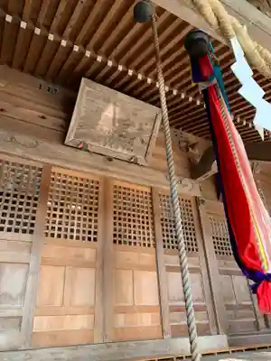 大宮神社の本殿・本堂