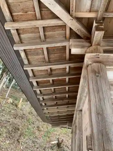 中ノ沢観音堂のその他建物