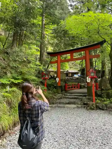 貴船神社奥宮(京都府)