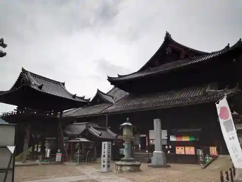 長谷寺の本殿