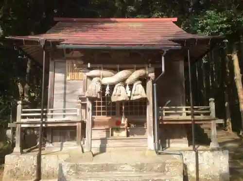 赤猪岩神社の本殿・本堂