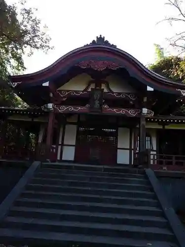 狭山山不動寺の塔