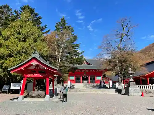 赤城神社の建物その他