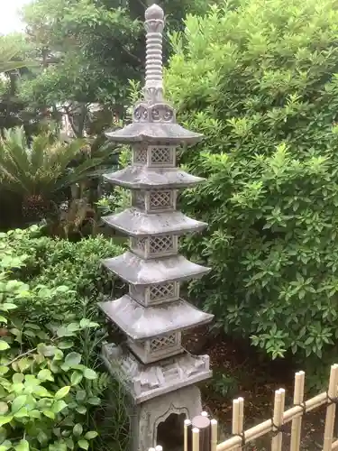 大喜寺の塔