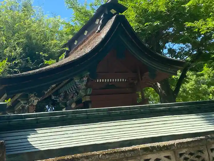 穴切大神社(山梨県)
