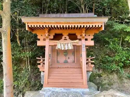 猪田神社の末社