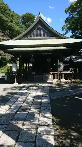 鎌倉宮の本殿・本堂