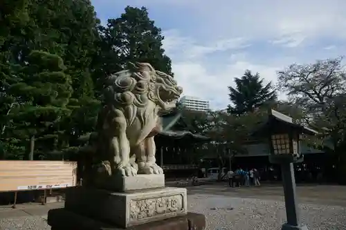 宇都宮二荒山神社の狛犬