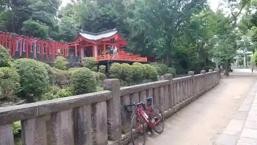根津神社のその他建物