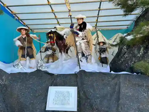 穂高神社本宮(長野県)