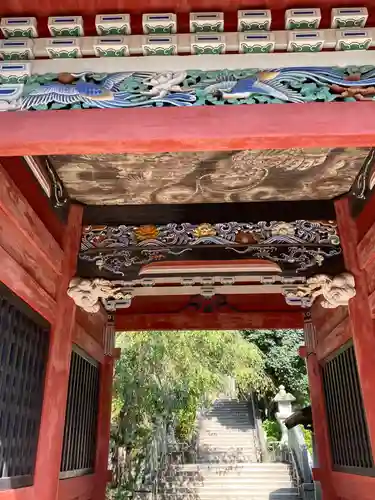 楽法寺（雨引観音）の山門