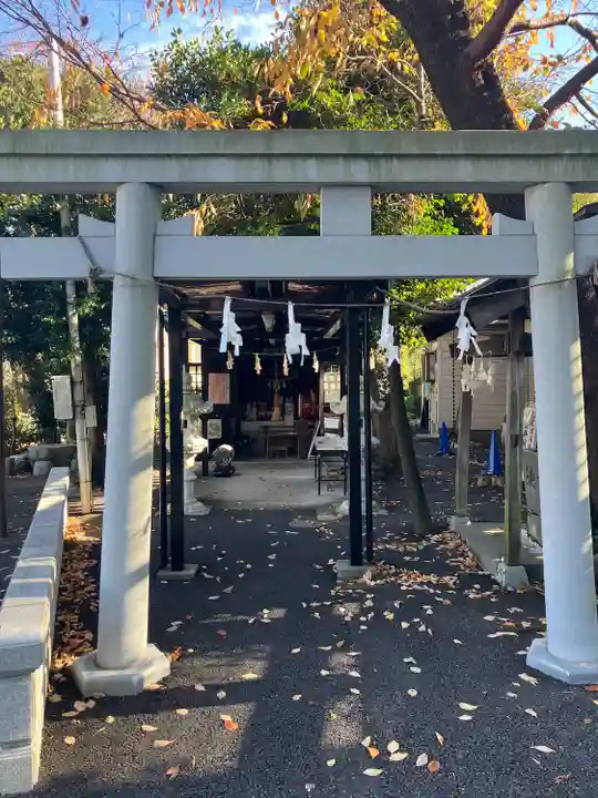 上宮大澤神社(東京都)