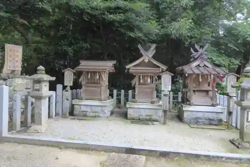 大和神社の末社・摂社
