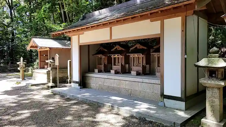往馬坐伊古麻都比古神社(奈良県)