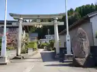 雄神神社の鳥居