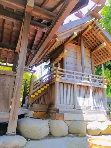 天神社（治郎丸東）の本殿