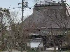 穴太寺の山門