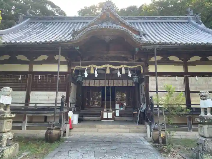 松帆神社(兵庫県)