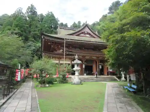 宝厳寺の本殿