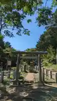 山の神の鳥居