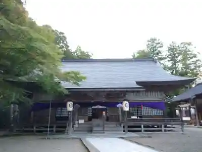 須佐神社の本殿・本堂
