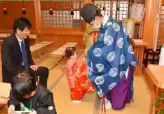 東海市熊野神社の七五三参