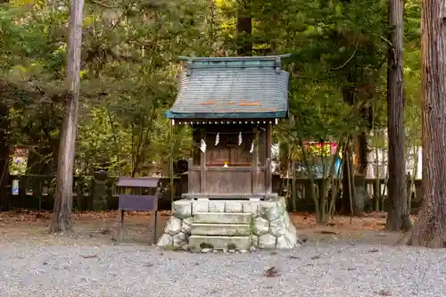 穂高神社本宮(長野県)